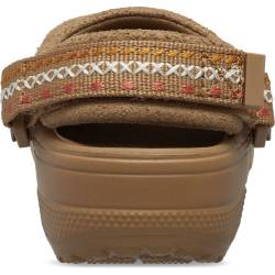 Zuecos de niños Classic Crafted Vegan Suede Stitch K