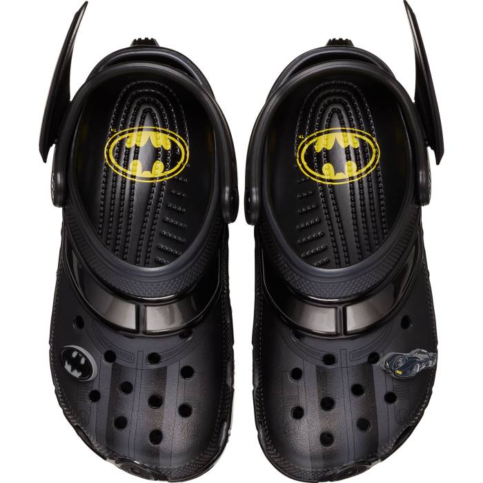 Tamancos unissex clássicos do Batman Batmóvel U