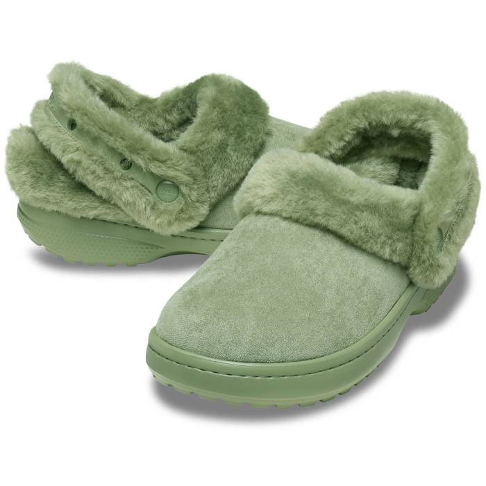 Zuecos unisex Classic Unfurgettable Sueded U