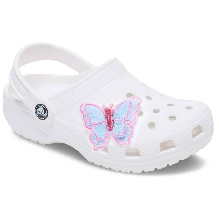 Mariposa de malla con lentejuelas