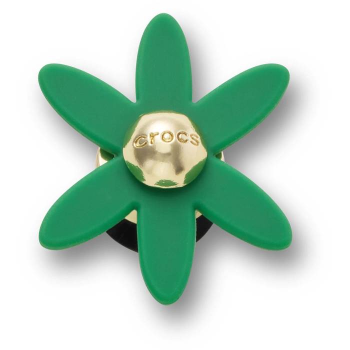 Flor giratoria retro verde