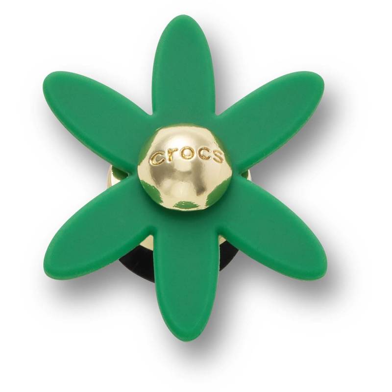 Flor giratoria retro verde