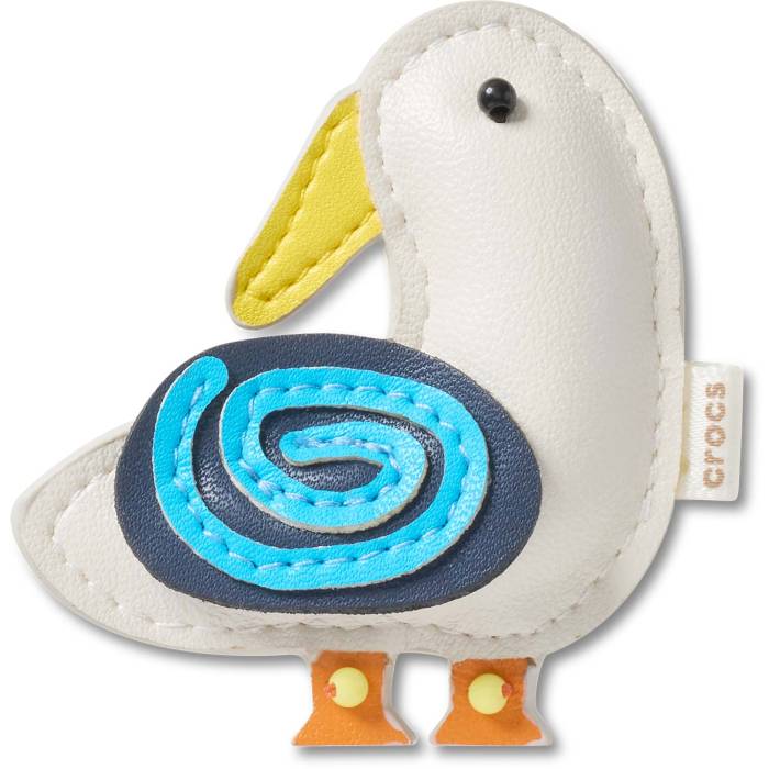 Pájaro de cuero sintético