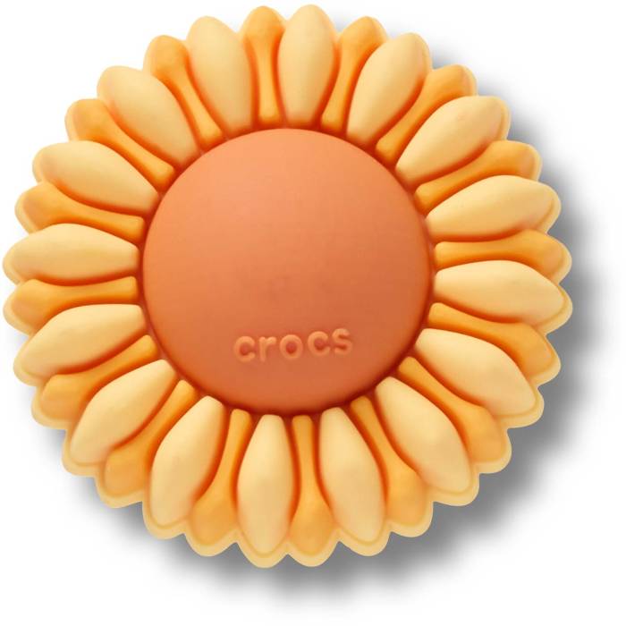Flor naranja esponjosa