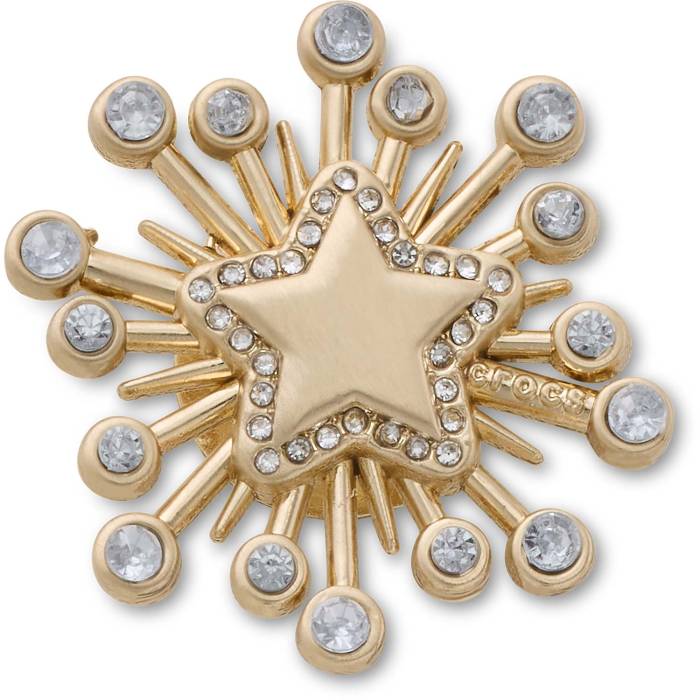 Estrella fugaz con gemas