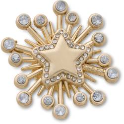 Estrella fugaz con gemas