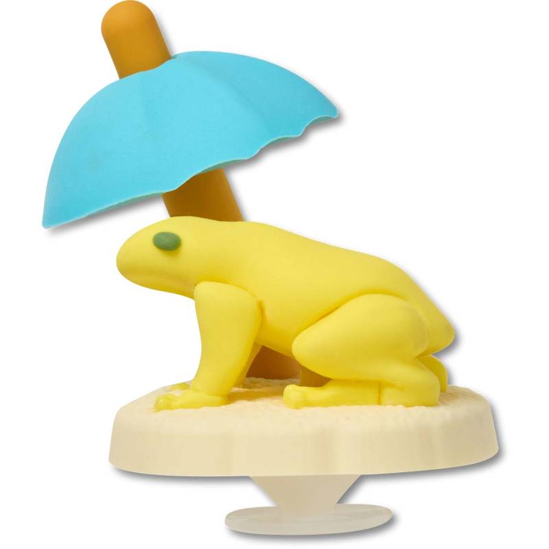 Rana relajándose 3D