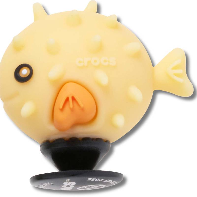 Pez globo 3D que cambia con rayos UV