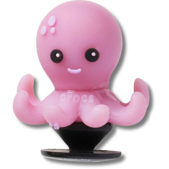 Pulpo 3D que cambia con rayos UV