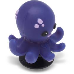Pulpo 3D que cambia con rayos UV