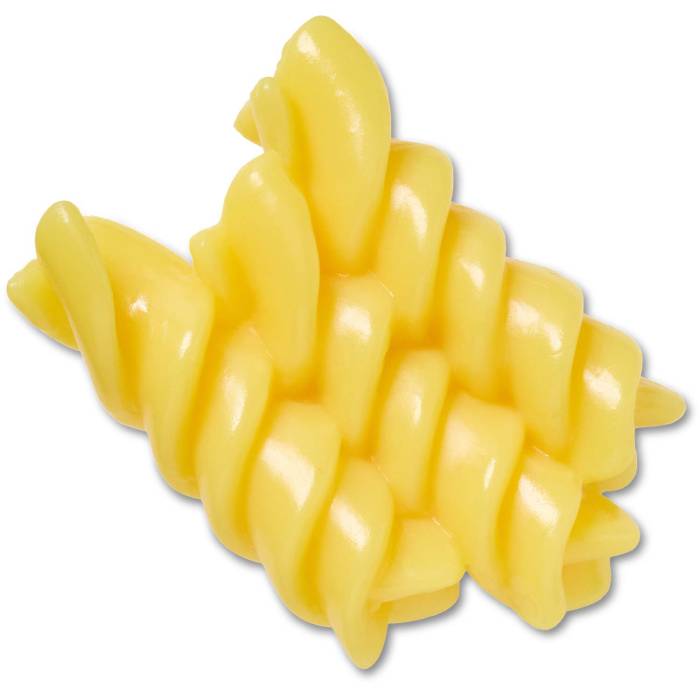 Pasta fusilli realista