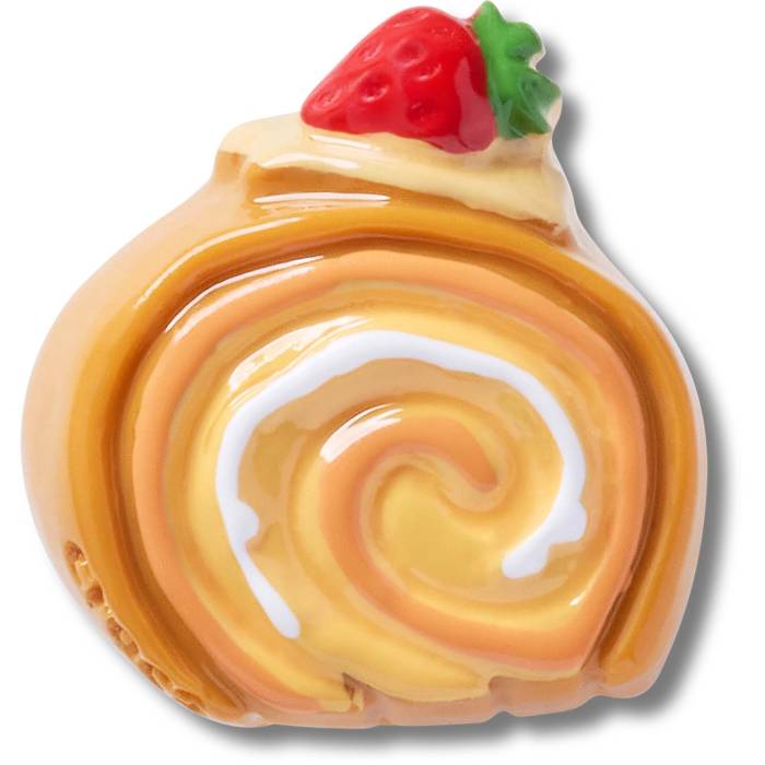 Rollito dulce de fresa