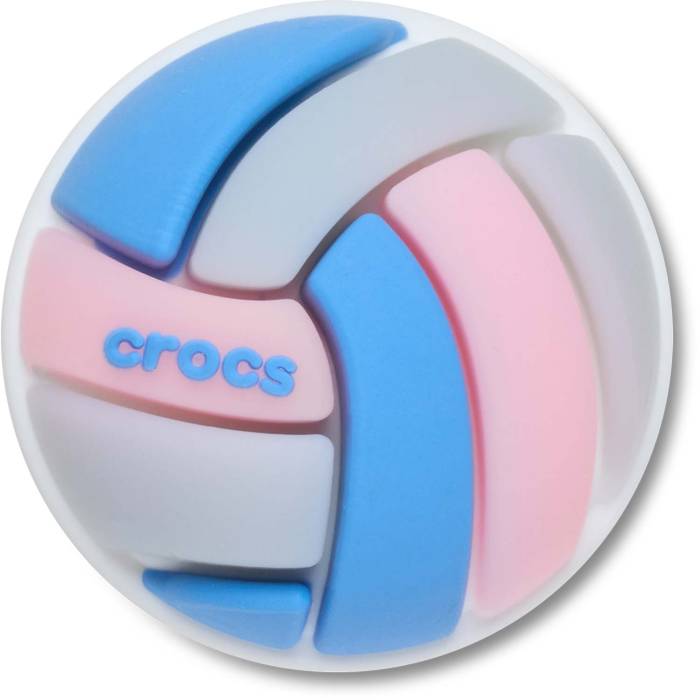 Balón de voleibol pastel 3D