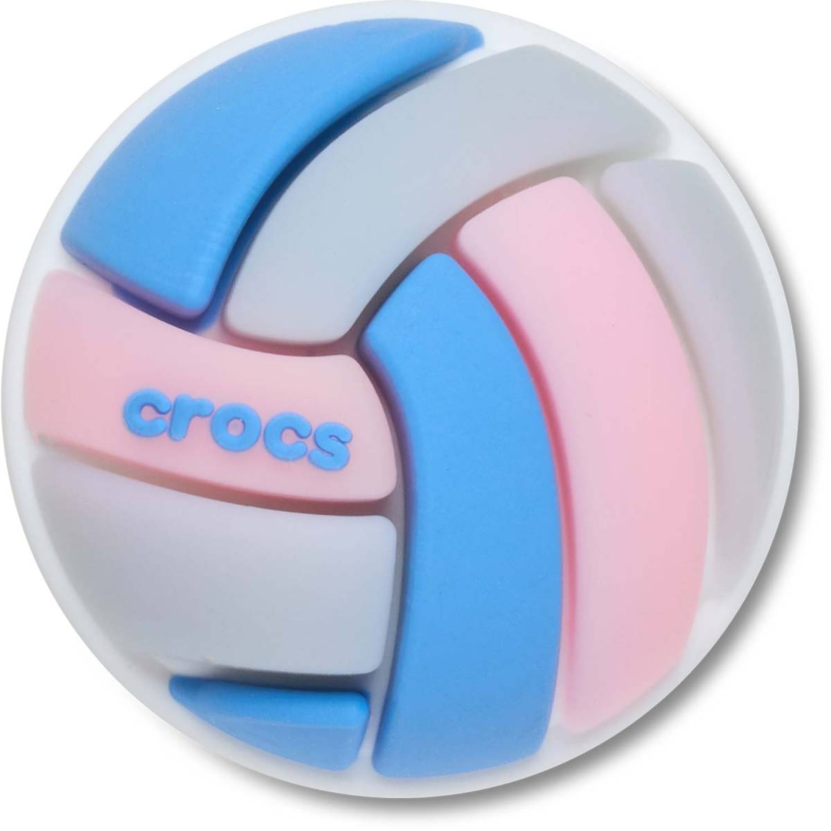 Crocs Balón de voleibol pastel 3D