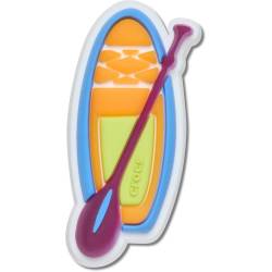 Tabla de paddle surf que cambia con rayos UV