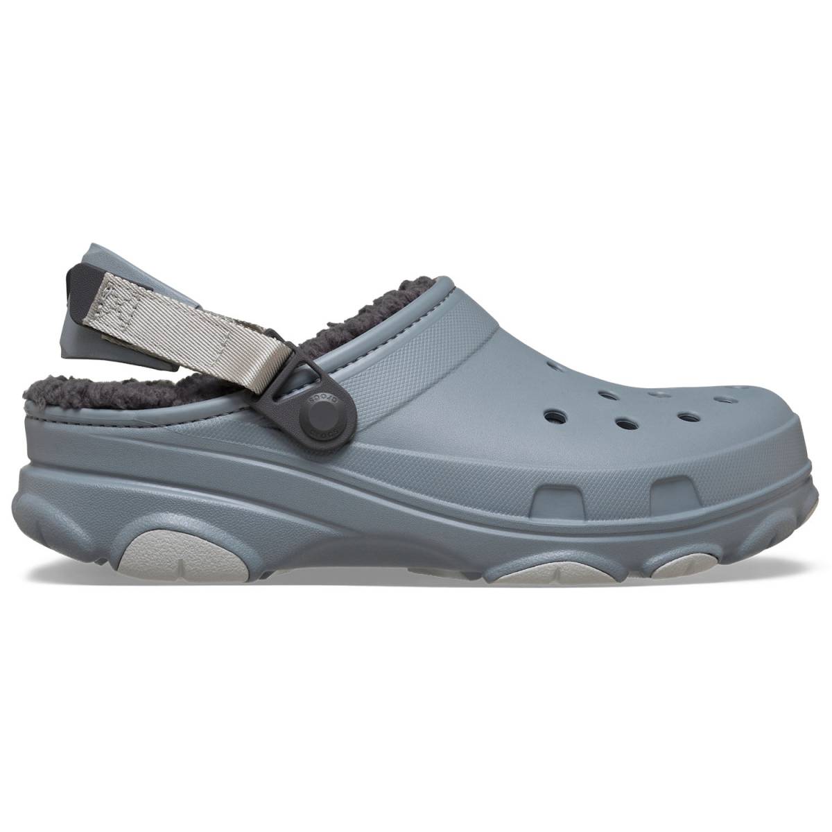 Crocs Zuecos unisex All Terrain Lined U - Black