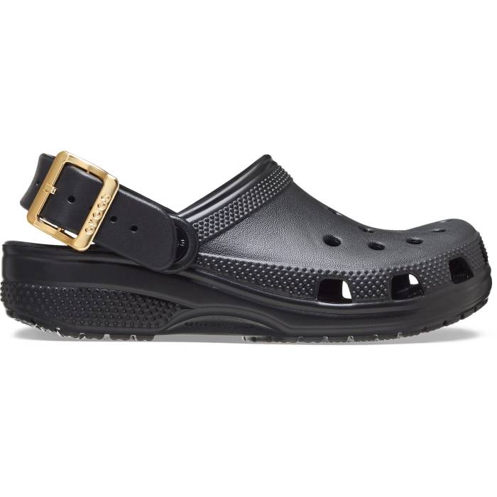 Zuecos de niños Classic Metallic Buckle K
