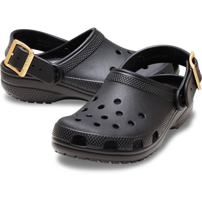 Zuecos de niños Classic Metallic Buckle K