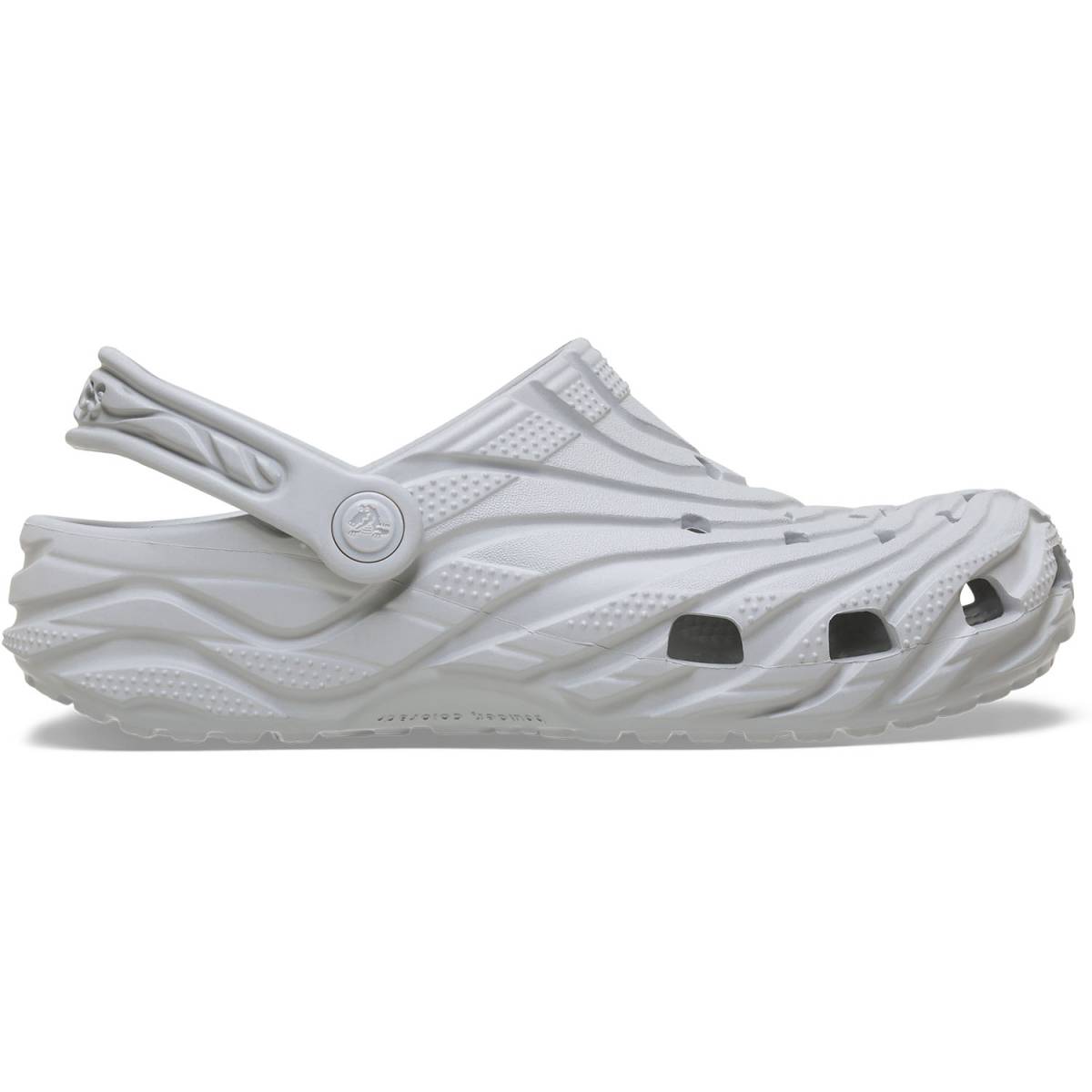 Crocs Zuecos unisex Classic Erosion U - Black