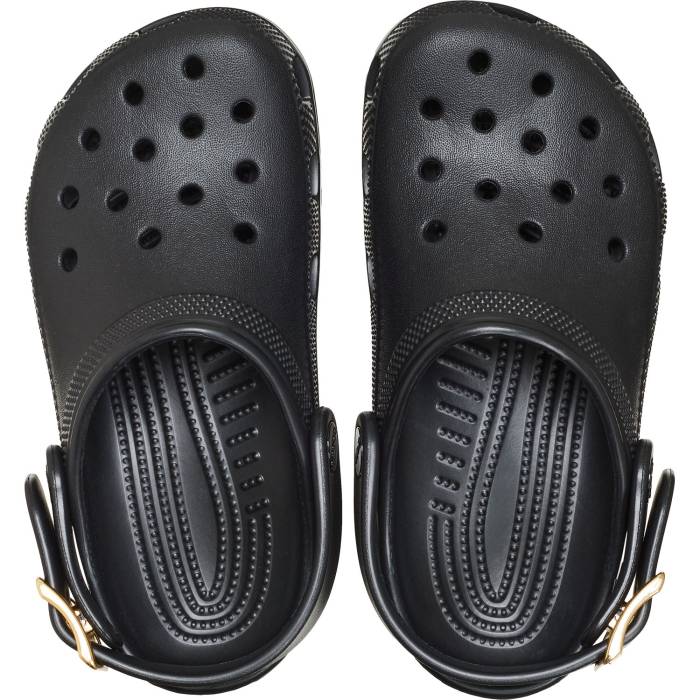 Zuecos de niños Classic Metallic Buckle K