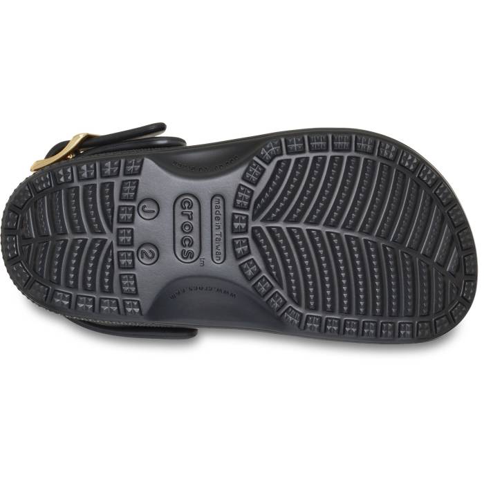Zuecos de niños Classic Metallic Buckle K