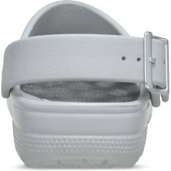 Zuecos unisex Classic Metallic Buckle U