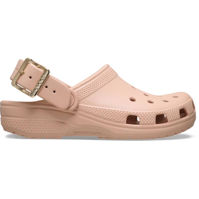 Zuecos de niños Classic Metallic Buckle K