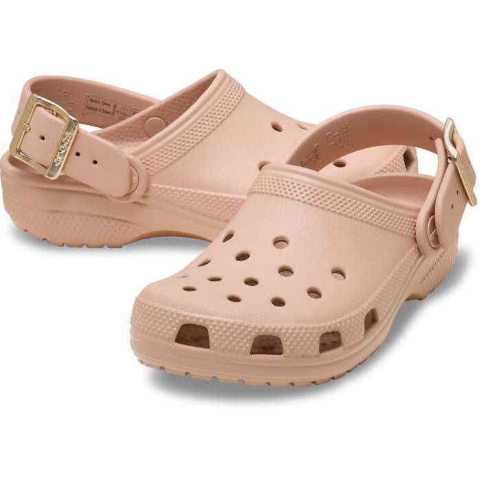 Zuecos de niños Classic Metallic Buckle K