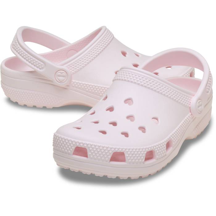 Zuecos unisex Classic Hearts Cut Out U