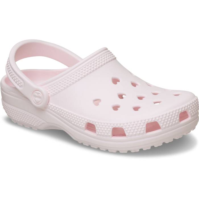 Zuecos unisex Classic Hearts Cut Out U