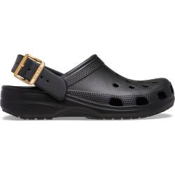 Zuecos unisex Classic Metallic Buckle U