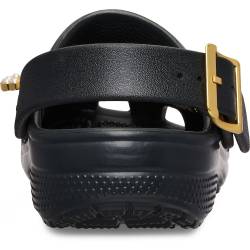 Zuecos unisex Classic Metallic Buckle U