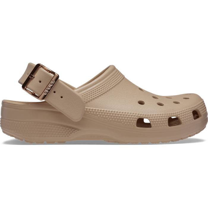 Zuecos unisex Classic Metallic Buckle U