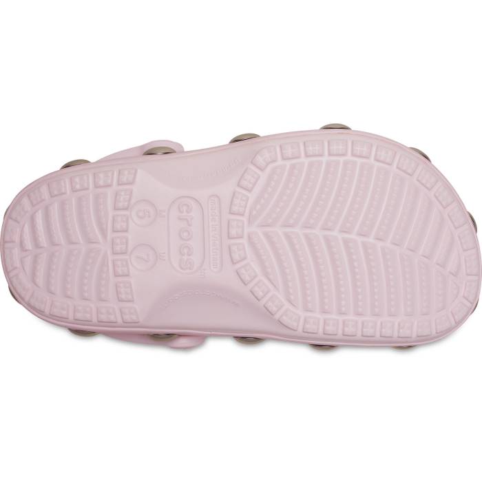 Zuecos unisex Classic Big Studded U