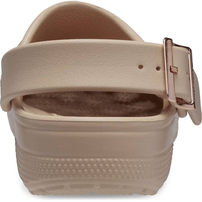 Zuecos unisex Classic Metallic Buckle U