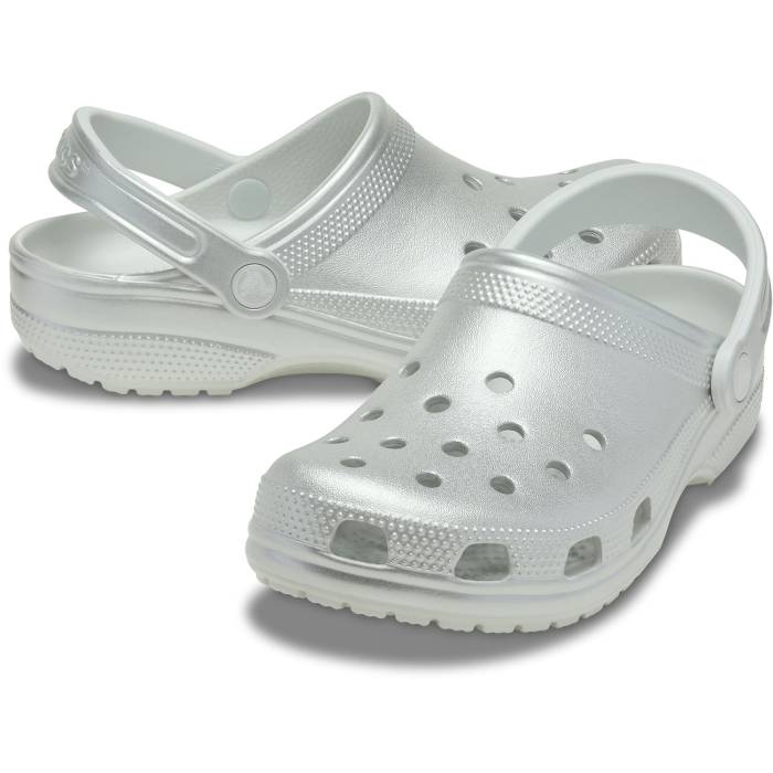 Zuecos unisex Classic Tinted Metallic U