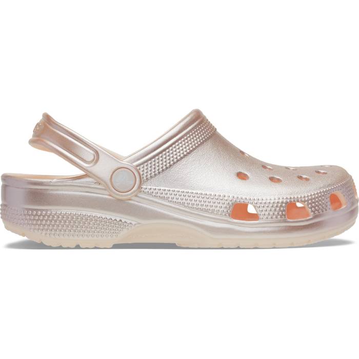 Zuecos unisex Classic Tinted Metallic U