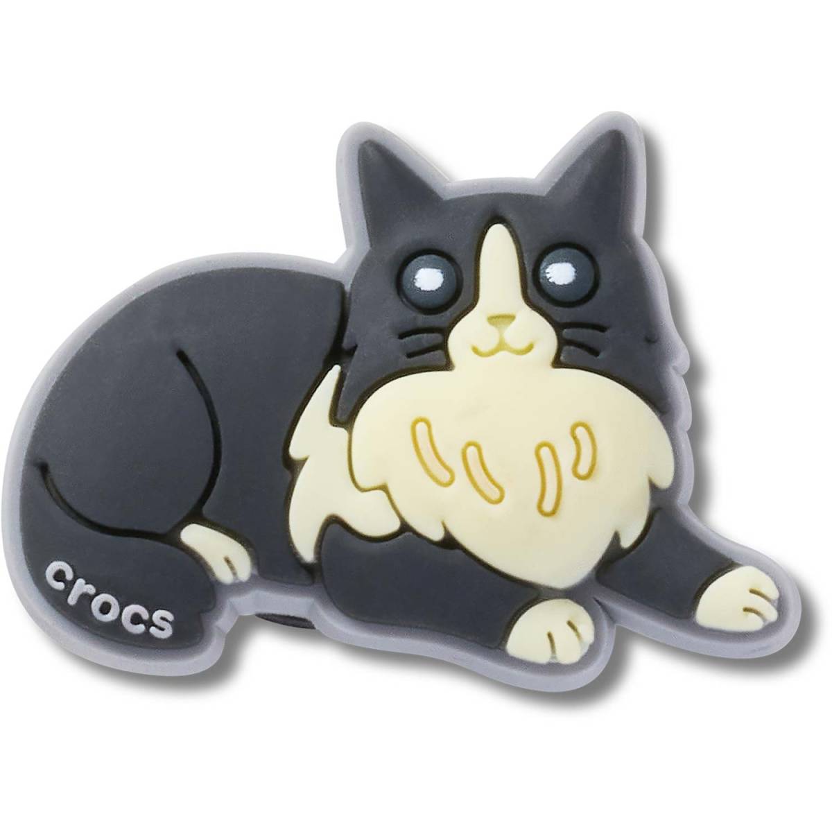 Crocs Gato negro con botas