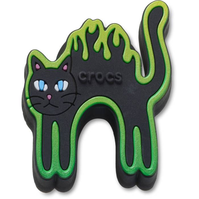 Gato de fuego con luz