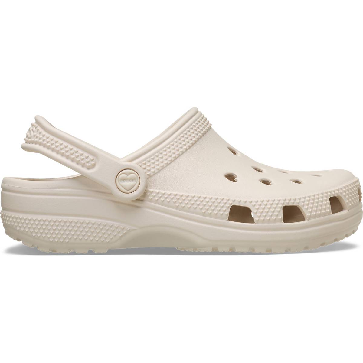 Crocs Zuecos unisex Classic Hearts Cut Out U - Bubble Ice