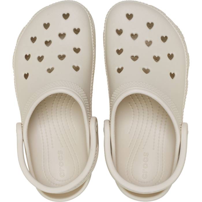 Zuecos unisex Classic Hearts Cut Out U
