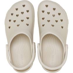 Zuecos unisex Classic Hearts Cut Out U