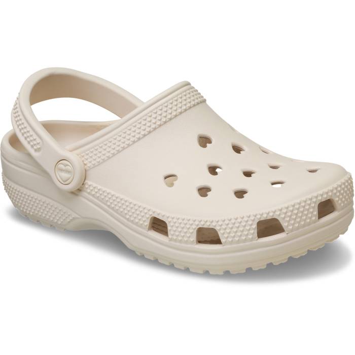Zuecos unisex Classic Hearts Cut Out U