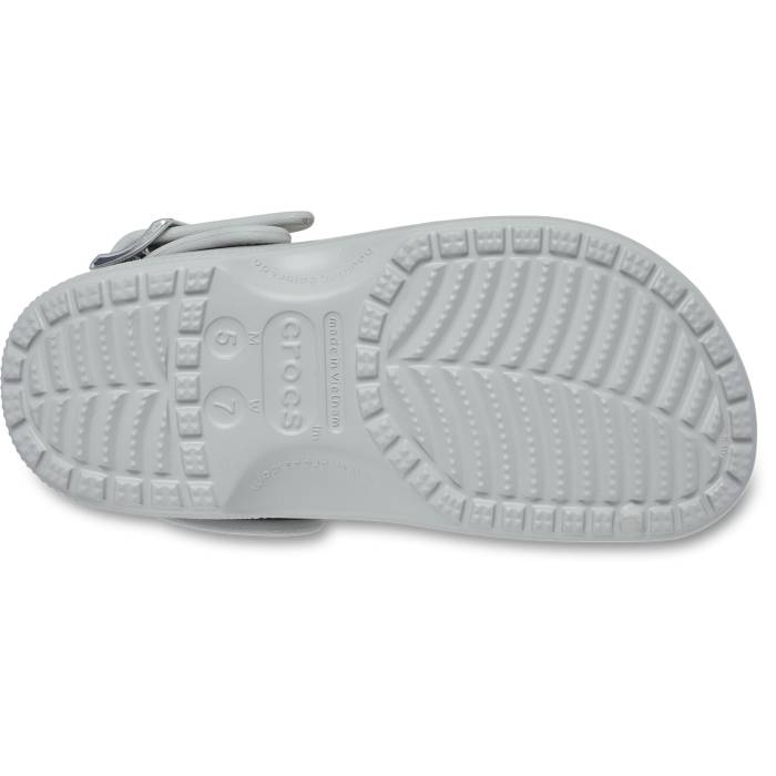 Zuecos unisex Classic Metallic Buckle U