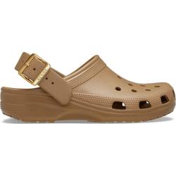 Zuecos unisex Classic Metallic Buckle U