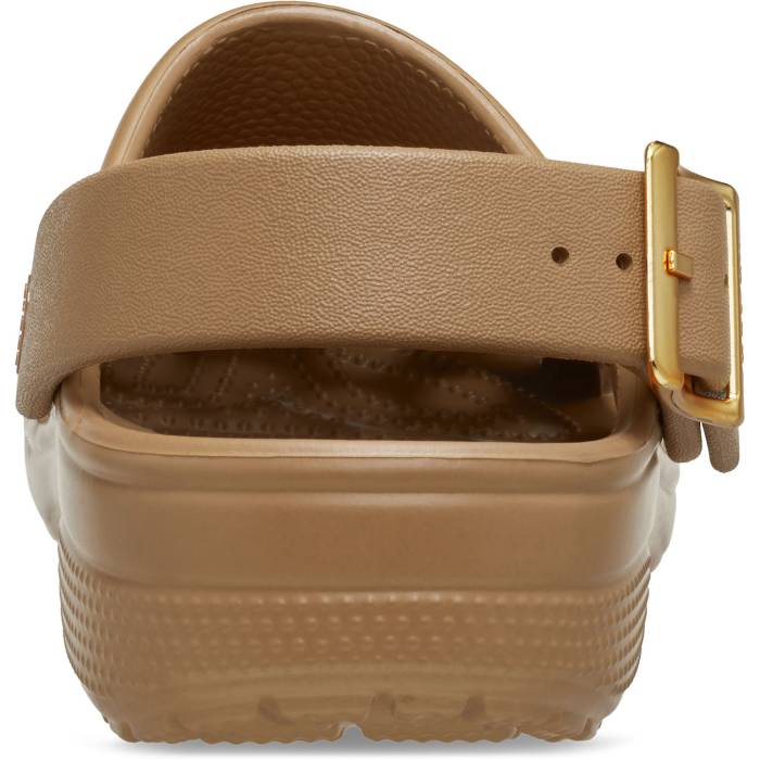 Zuecos unisex Classic Metallic Buckle U