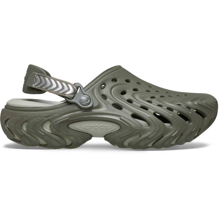 Echo II Chrome Clog U