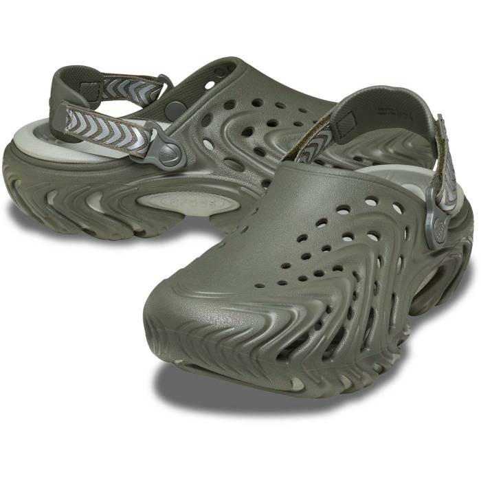 Echo II Chrome Clog U