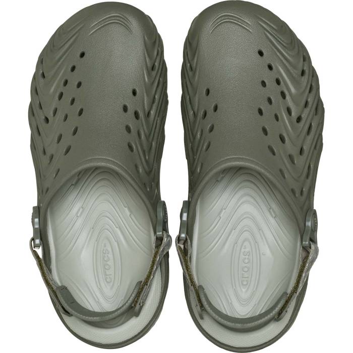 Echo II Chrome Clog U