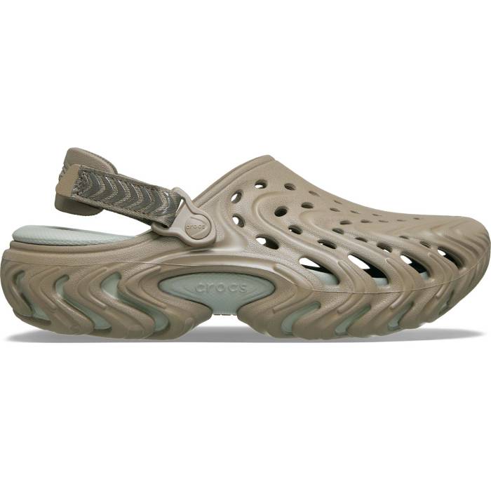Echo II Chrome Clog U